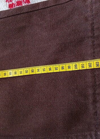 Kahverengi bol pantolon - Görsel 4
