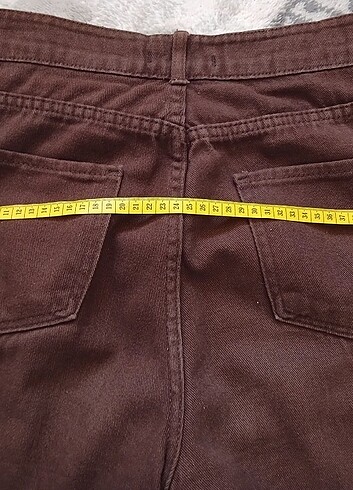 Kahverengi bol pantolon - Görsel 5