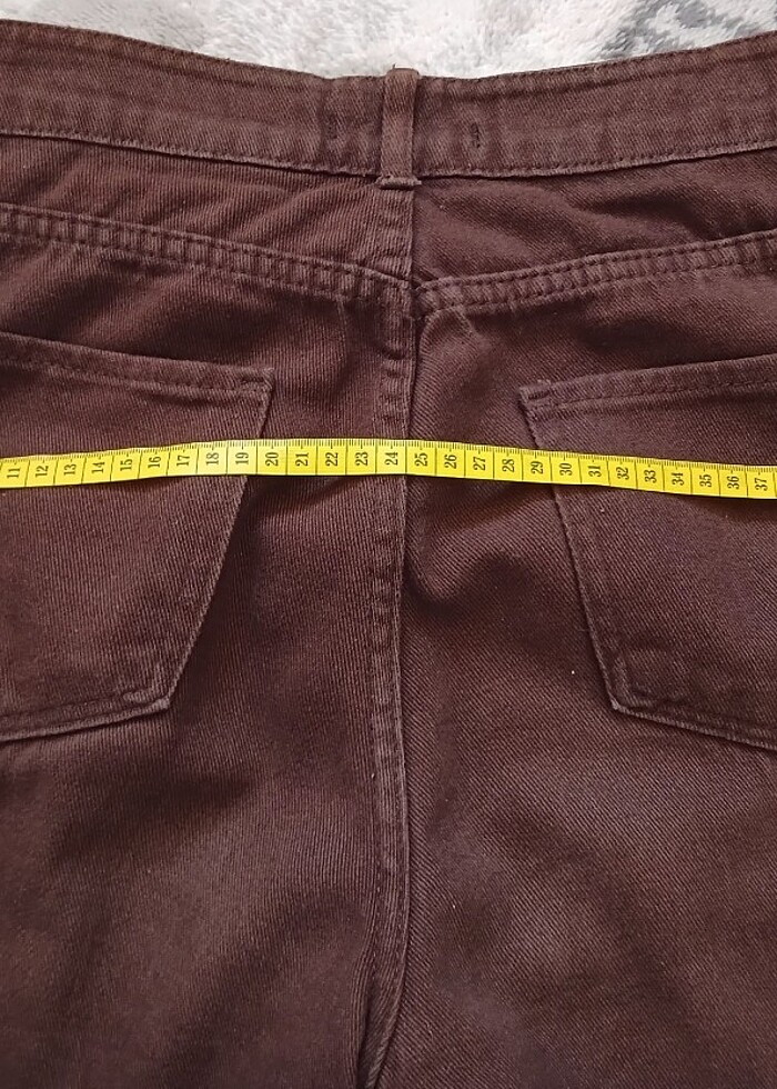 Kahverengi bol pantolon - Görsel 5