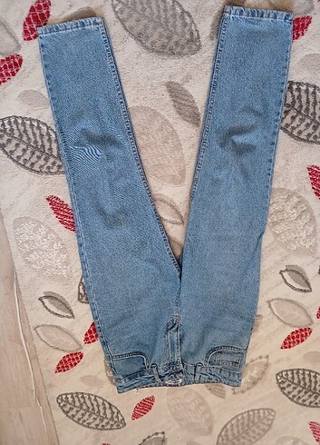 Boru paça kot pantolon - Görsel 5
