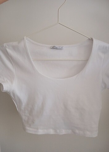 Addax beyaz crop - Görsel 4