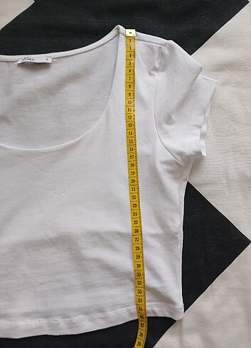 Addax beyaz crop - Görsel 5