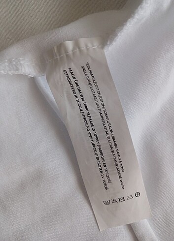 Addax beyaz crop - Görsel 6