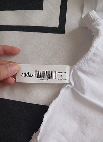 Addax beyaz crop - Görsel 7