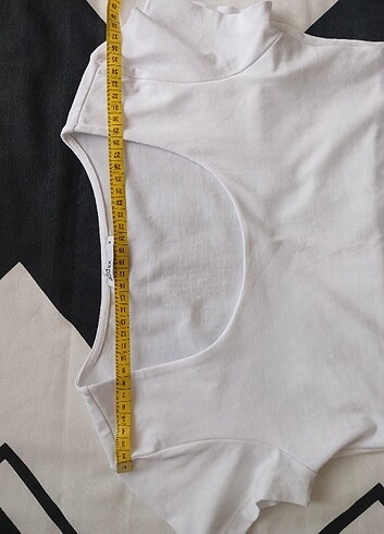 Addax beyaz crop - Görsel 9