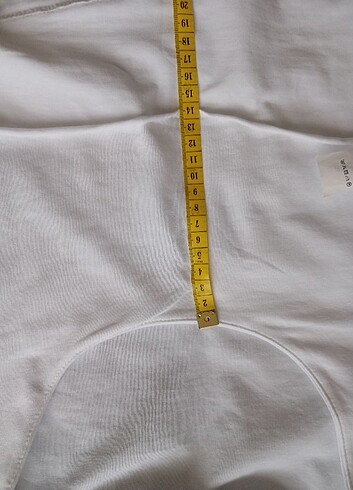 Addax beyaz crop - Görsel 10