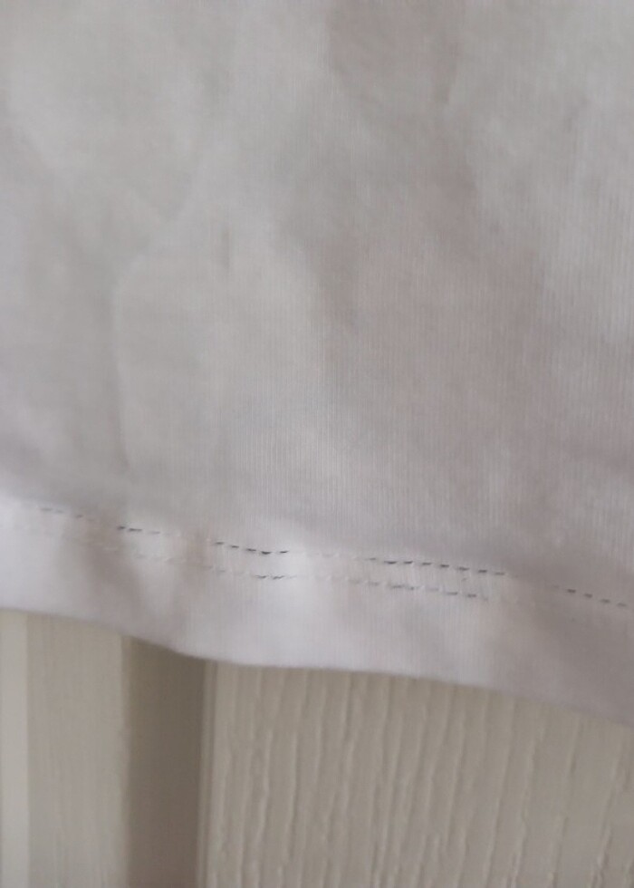 Addax beyaz crop - Görsel 2