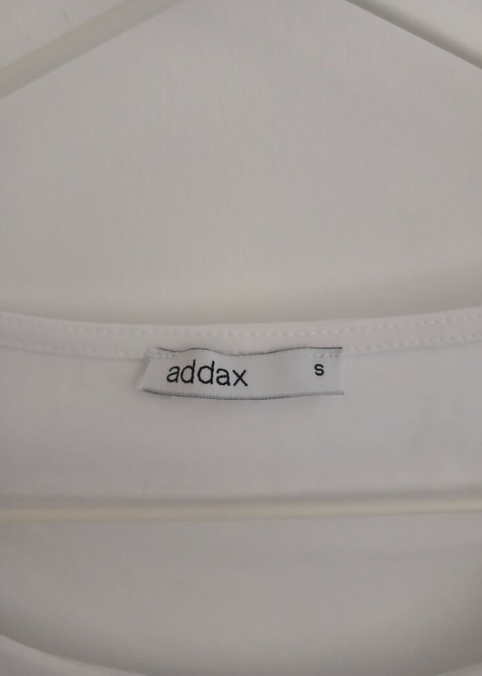 Addax beyaz crop - Görsel 3