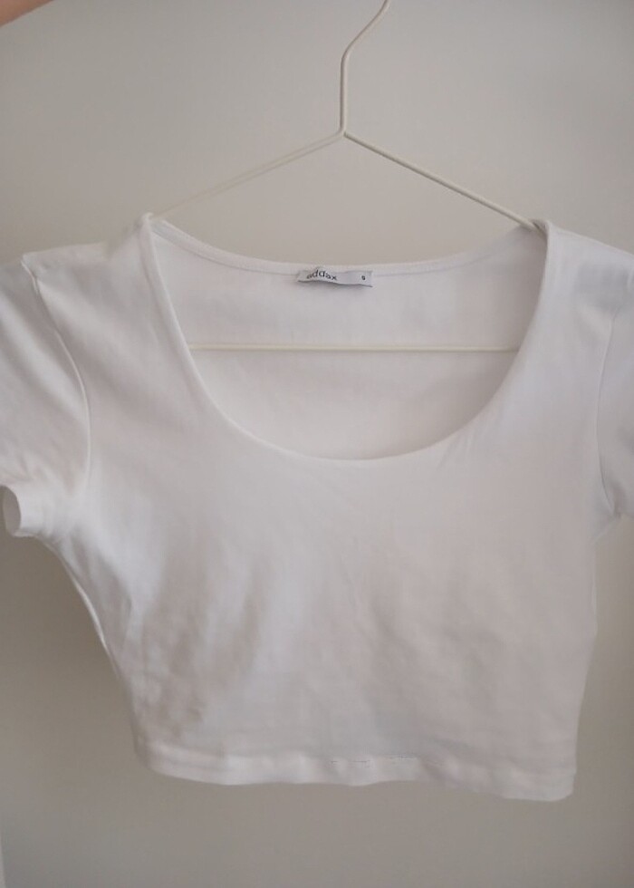 Addax beyaz crop - Görsel 4