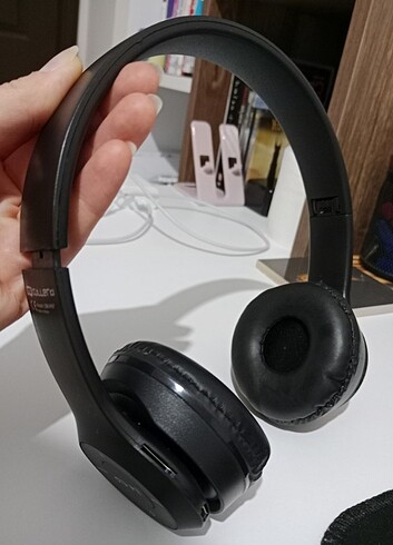 Katlanabilir Bluetooth Kablosuz Kulaklık 