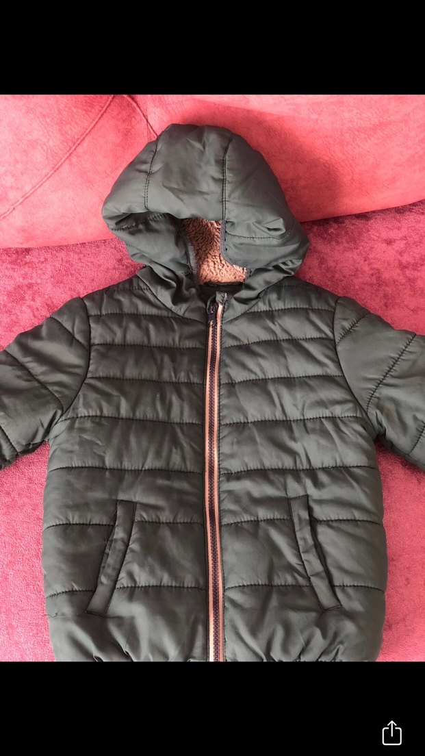 Erkek çocuk montu - Görsel 2