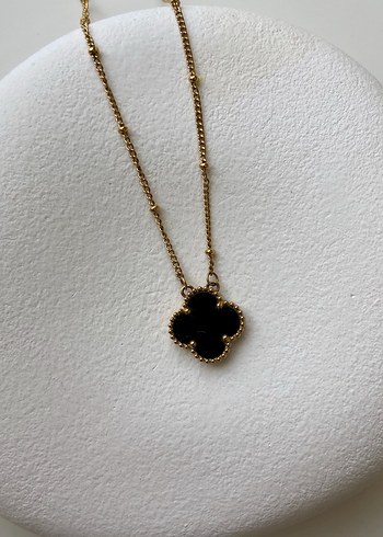 Beden Gold Zincir Detaylı Mini Kadın Kolye
