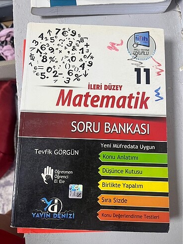 İleei düzey 11. Sınıf matematik soru bankası