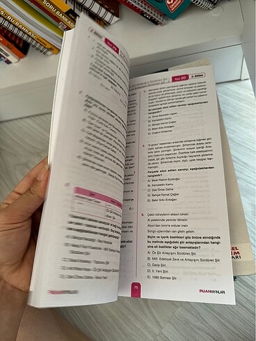  Beden Renk test kitabı