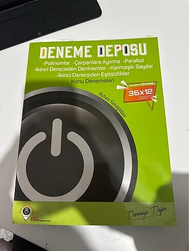 deneme deposu