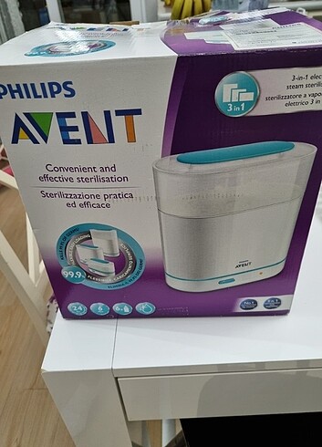  Beden Philips Avent buharli sterilizator 