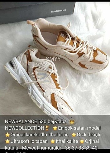 Newbalance 530 orijinal spor ayakkabı 