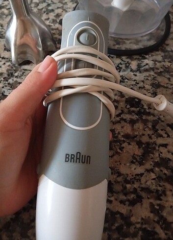 Braun blender takım