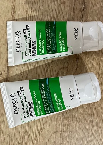 Vichy Dercos Anti-Dandruff Şampuan 2'li Set