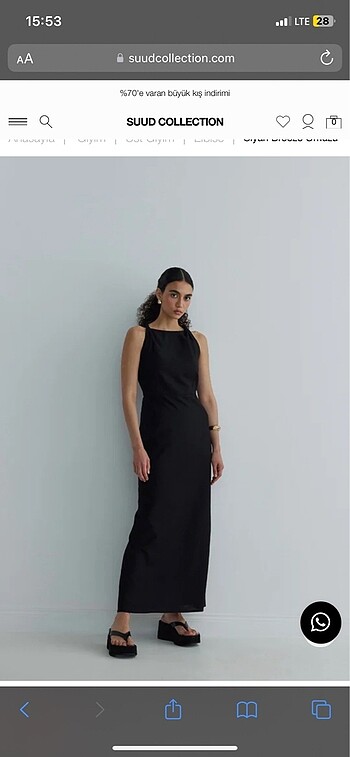 Suud Collection Suud marka elbise