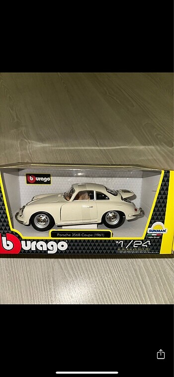 Porsche 356 B coupe