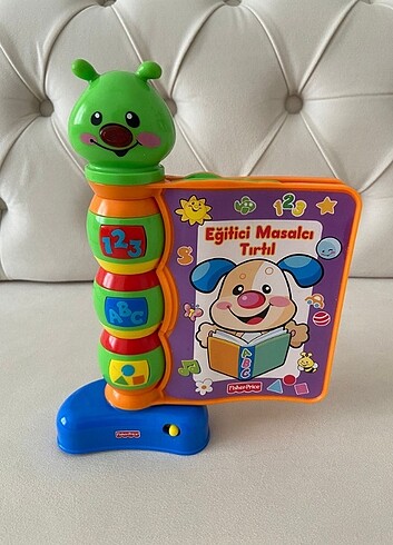Fisher Price Eğitici masalcı tırtıl