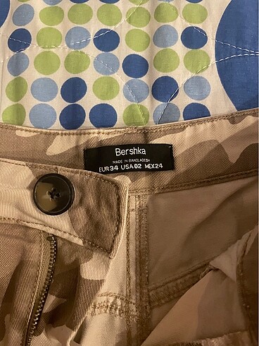 xs Beden bershka kargo pantolon