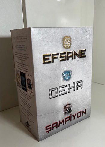 Beden EFSANE DEHA ŞAMPİYON CİLTLİ SET