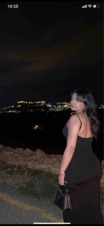 l Beden siyah Renk Siyah elbise