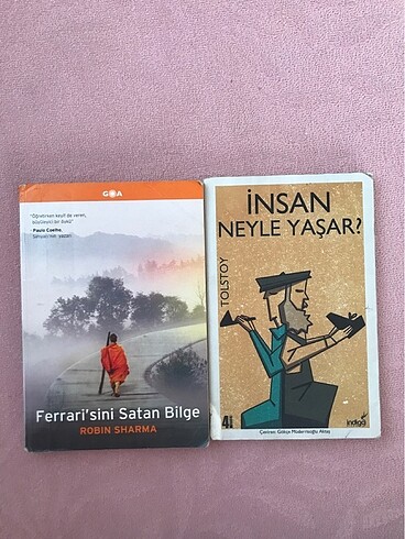 İnsan ne ile Yaşar ve ferrarisini satan bilge kitapları