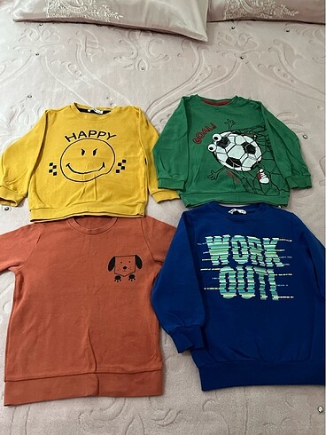 Erkek çoçuk Sweat