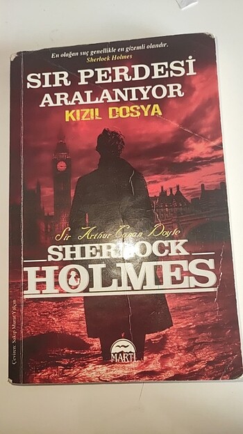 Kızıl Dosya Sherlock Holmes 