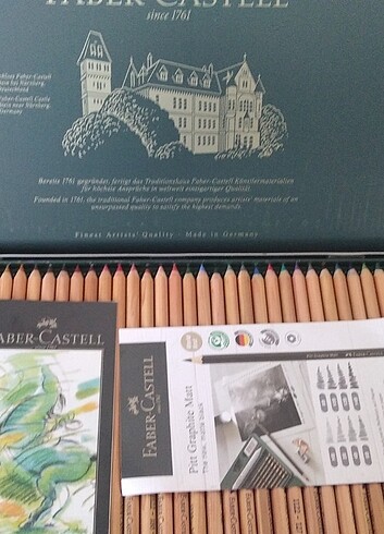  Faber Castell 36 Pitt pastel