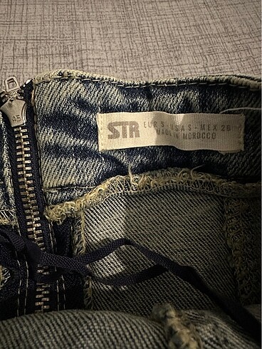Stradivarius Stradivarius kadın denim elbise