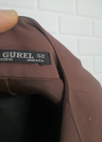52 Beden Vintage ceket