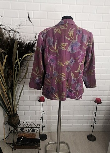 American Vintage Vintage çiçekli ceket