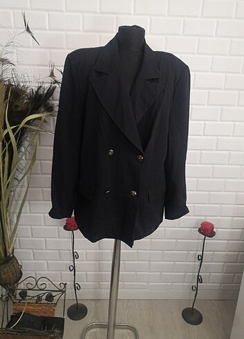 Vintage siyah ceket