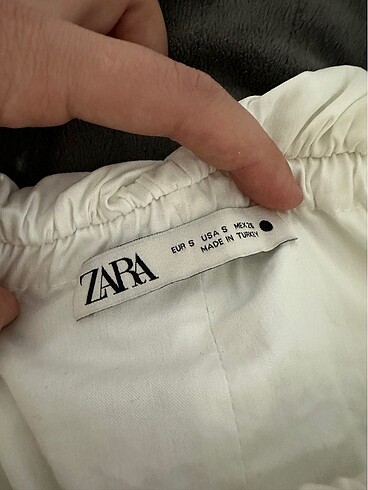 Zara Crop Ust