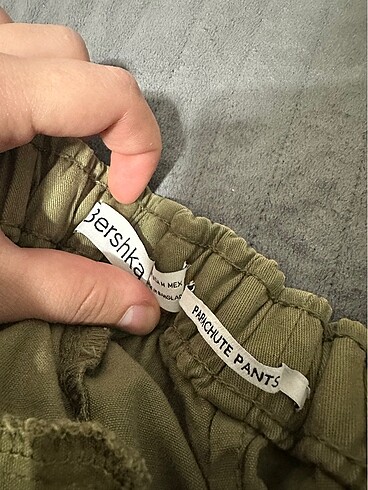 m Beden Paraşüt pantolon