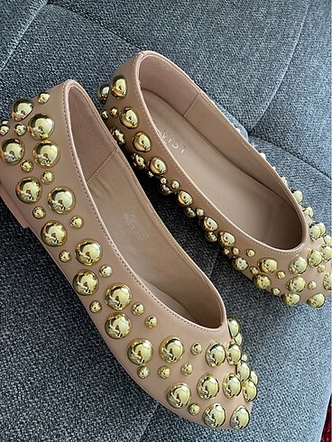 38 Beden camel Renk Twist babet