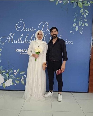 Nikah elbisesi