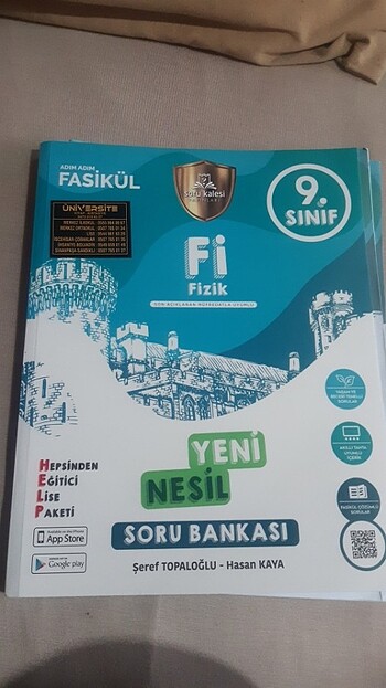 fizik anlatımlı soru bankası fasikülleri