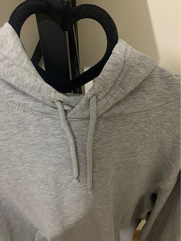 H&M gri sweatshirt