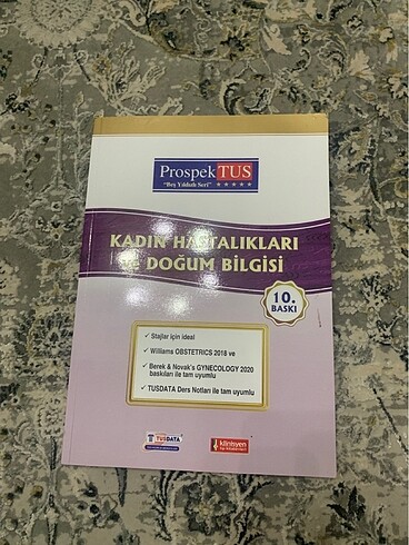 Kadın Hastalıkları ve Doğum Bilgisi Prospektus