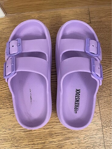 Birkenstock muadili kadın terlik