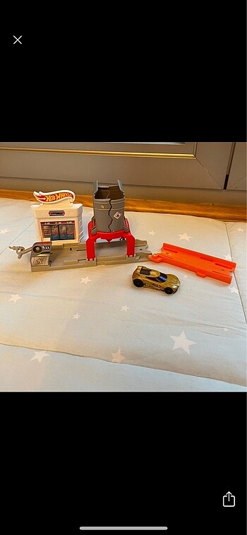 Hot wheels blaze blast seti