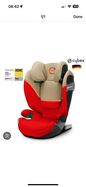 Cybex oto koltuğu