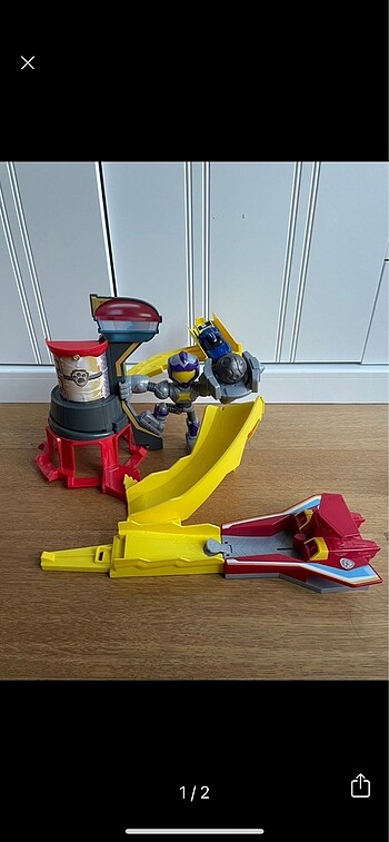 Paw patrol mighty meteor seti