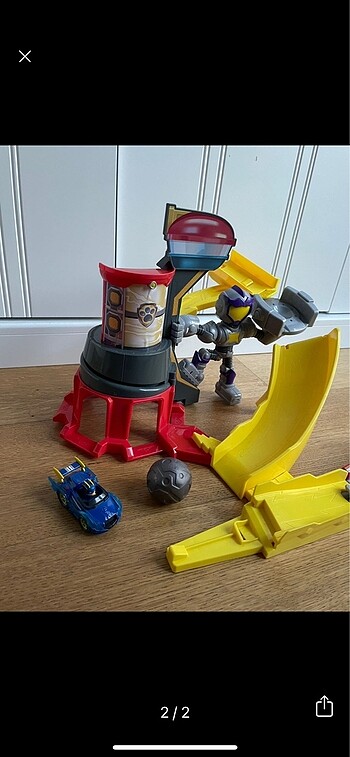  Paw patrol mighty meteor seti