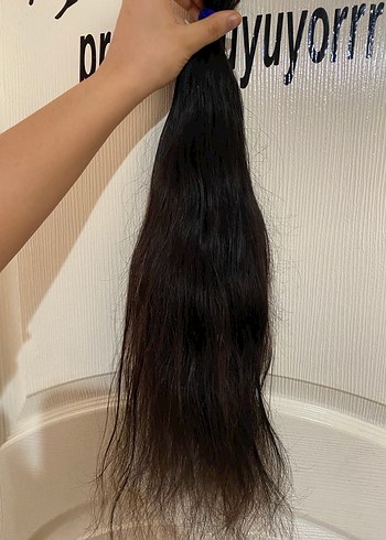 Koyu kahve rengi &Siyah kaynak saç - Görsel 4